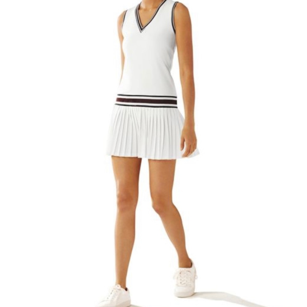 Tori Burch tennis dress